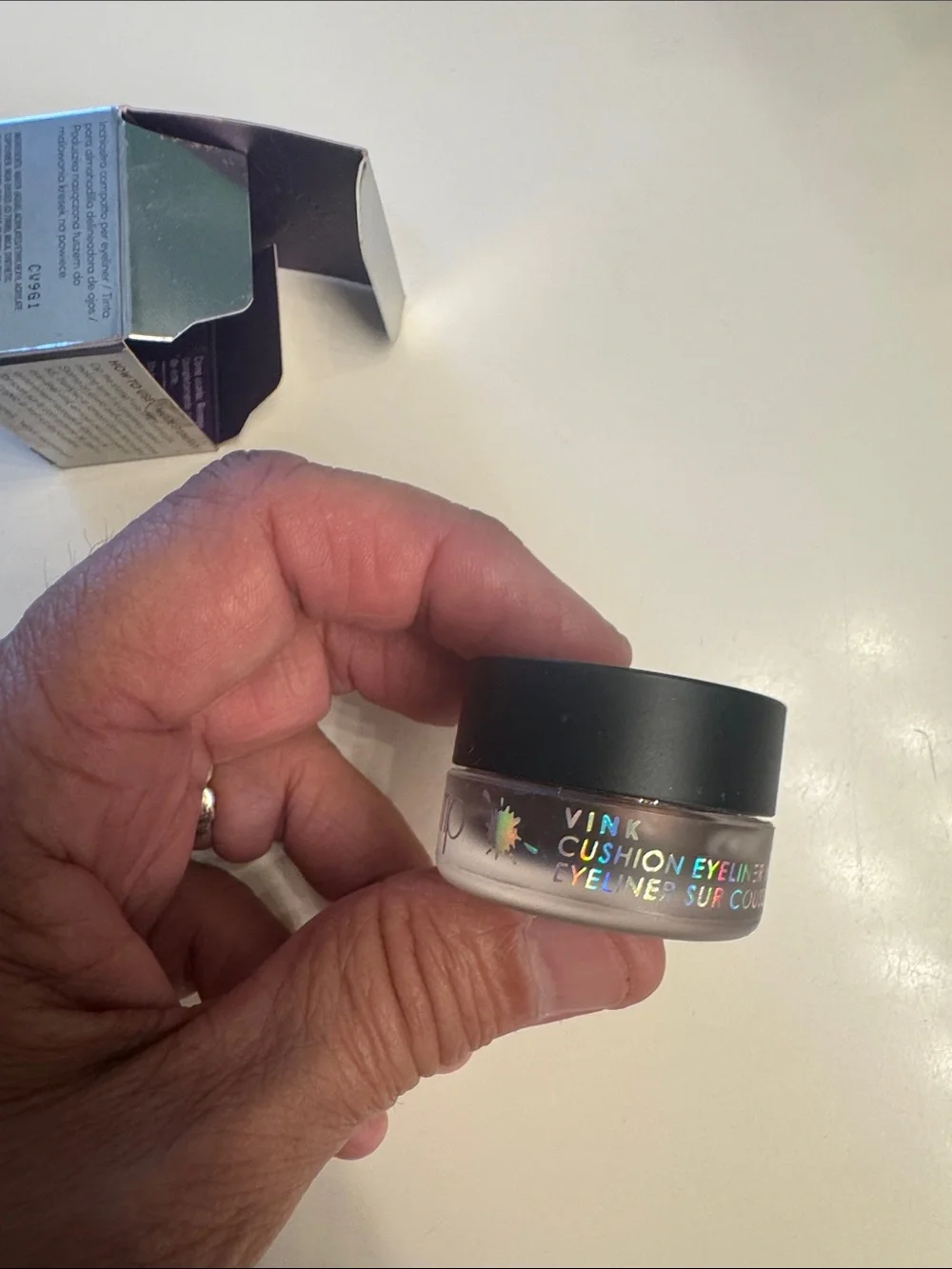 The VampStamp Cushion Eyeliner Ink - Black